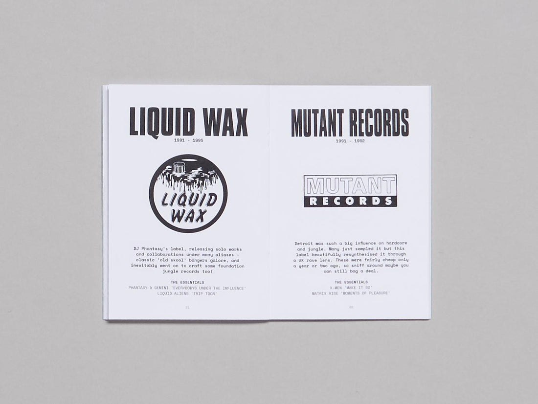 The Icon Catalogue UK Hardcore Vol. 1 - Antenne Books