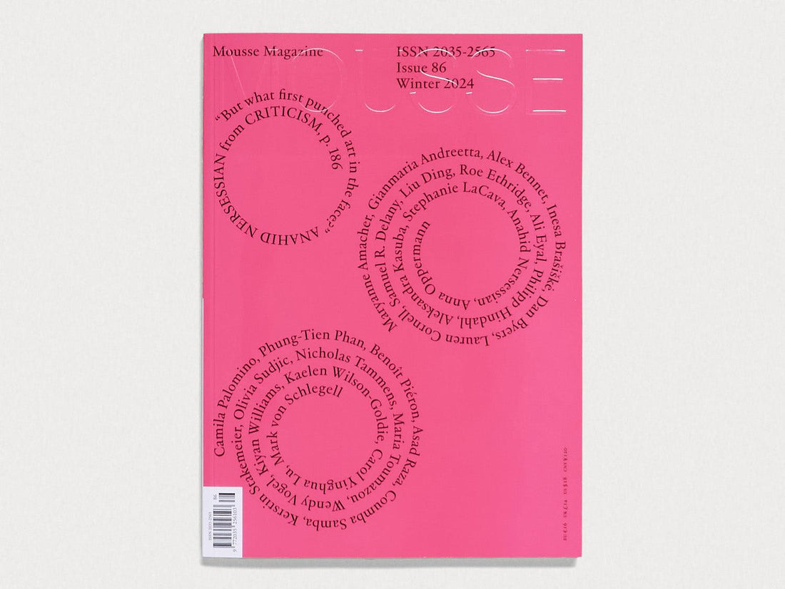 Mousse Magazine, Issue 86 - Antenne Books