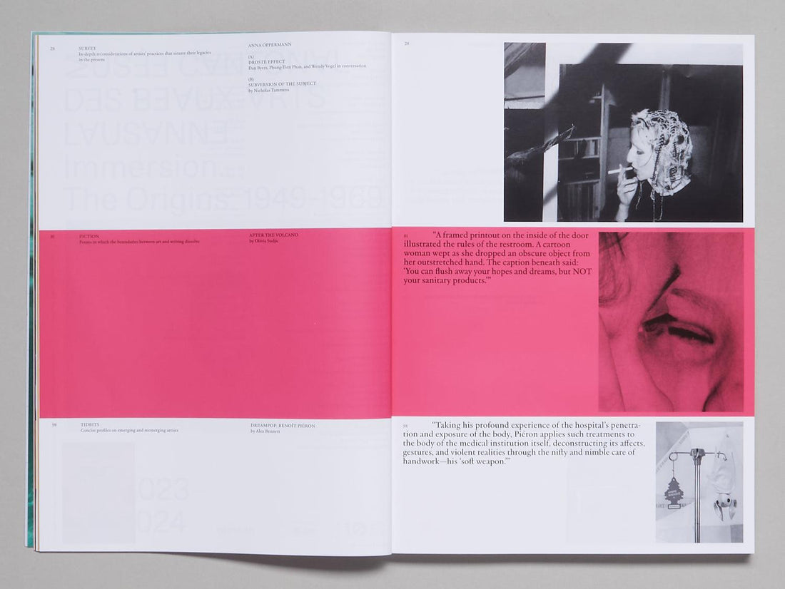 Mousse Magazine, Issue 86 - Antenne Books
