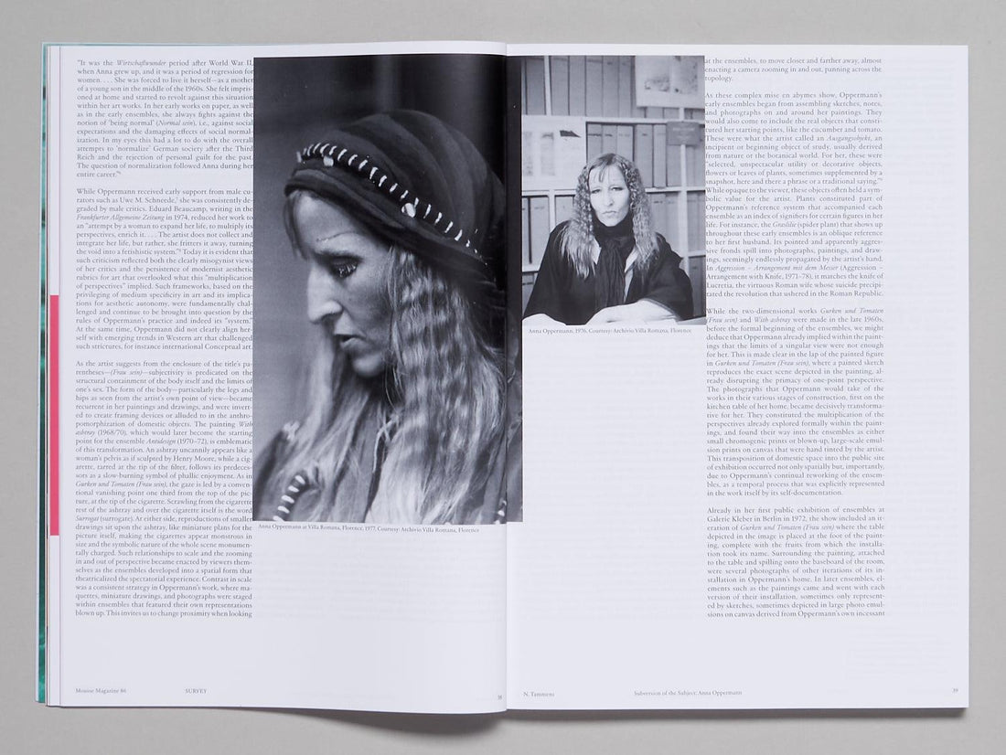 Mousse Magazine, Issue 86 - Antenne Books