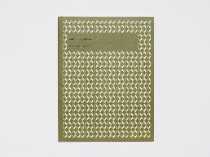 Plans and Spells- Adam Chodzko - Antenne Books