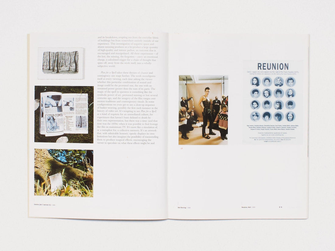 Plans and Spells- Adam Chodzko - Antenne Books