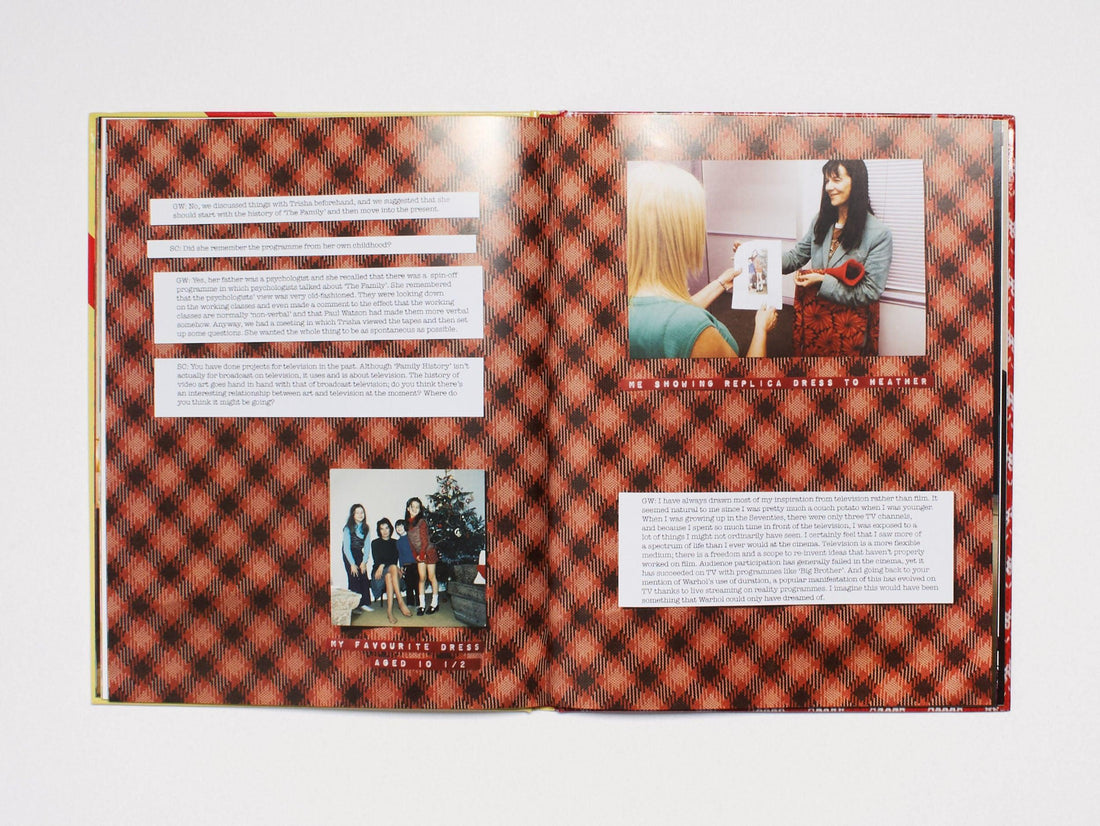 Family History: Gillian Wearing - Antenne Books