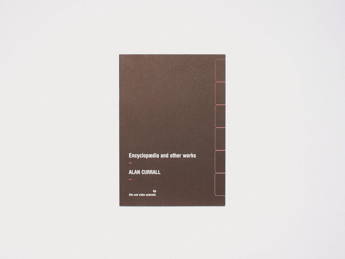 Encyclopaedia and other works: Alan Currall - Antenne Books