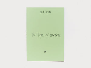 The Taste of Emotion - Antenne Books