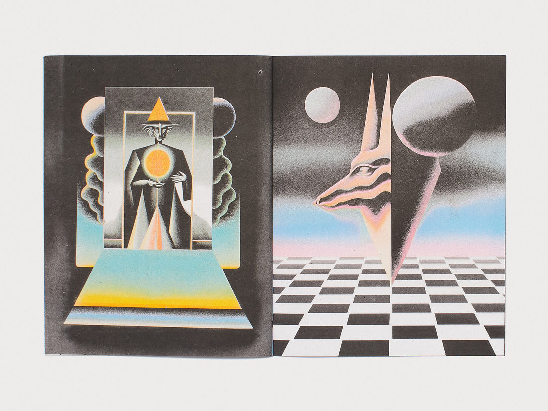 Surreal Odyssey Zine