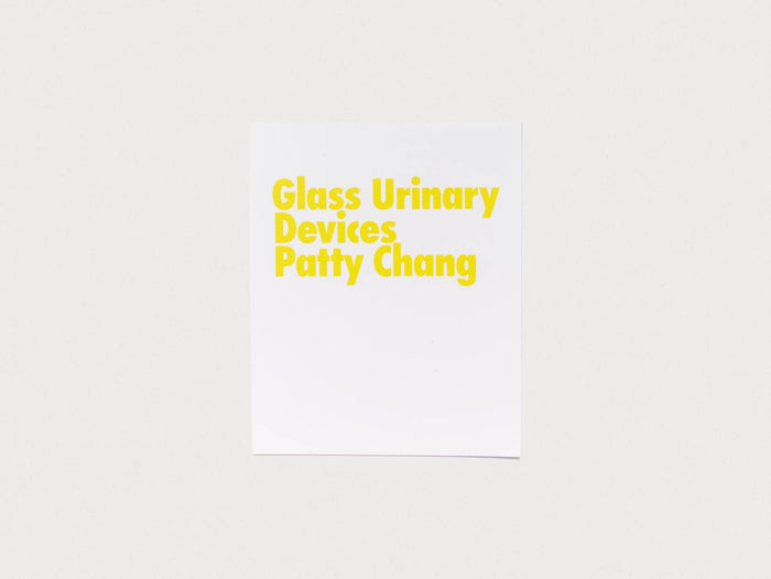 Glass Urinary Devices - Antenne Books