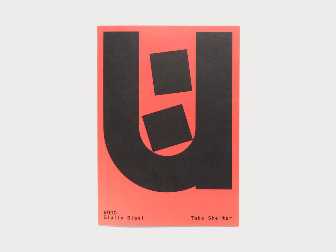 RÜDO #04 - TAKE SHELTER - Antenne Books
