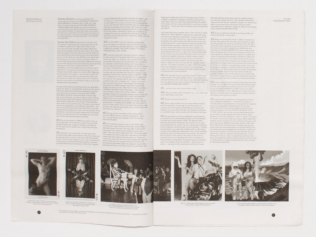 Movement Research Performance Journal #60