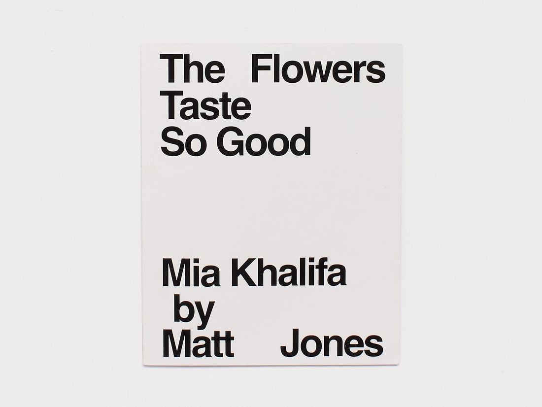 The Flowers Taste So Good: Mia Khalifa by Matt Jones