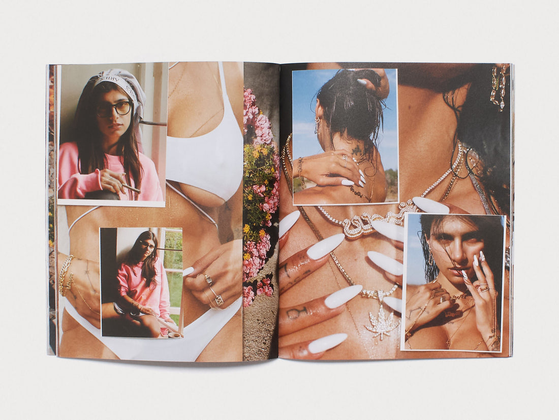 The Flowers Taste So Good: Mia Khalifa by Matt Jones