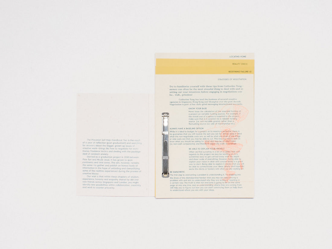 The Precariat Self Help Handbook 2