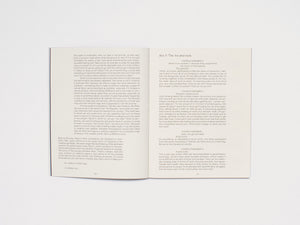 Script for a Synthetic Play 2