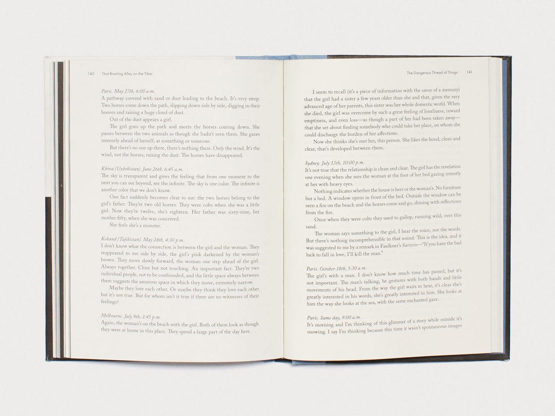 That Bowling Alley on the Tiber