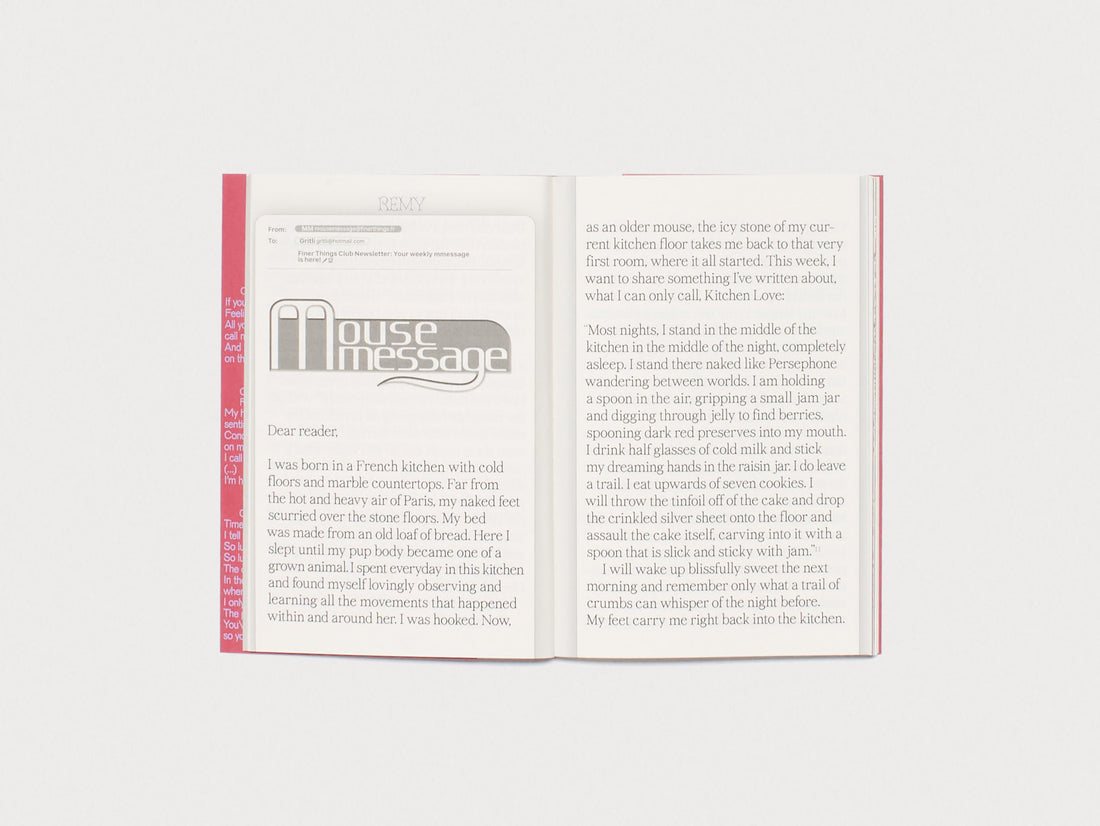 Gritli – the Moth Diaries, A Mistake has been made about Heartbreak