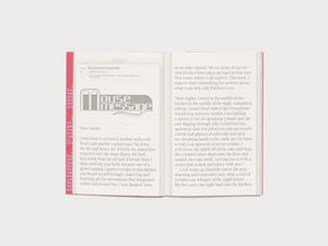 Gritli – the Moth Diaries, A Mistake has been made about Heartbreak