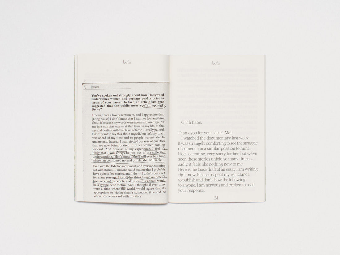 Gritli – the Moth Diaries, A Mistake has been made about Wildness