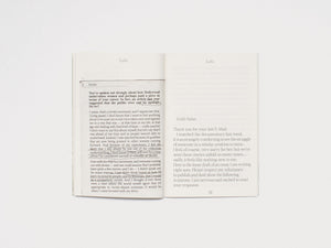 Gritli – the Moth Diaries, A Mistake has been made about Wildness