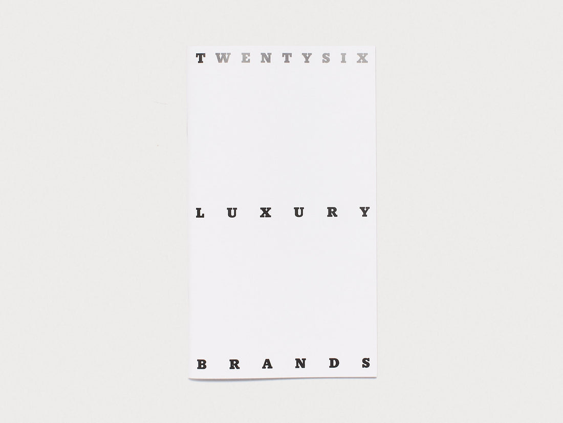 Twenty Six Luxury Brands