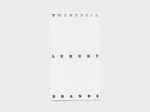 Twenty Six Luxury Brands