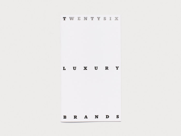 Twenty Six Luxury Brands