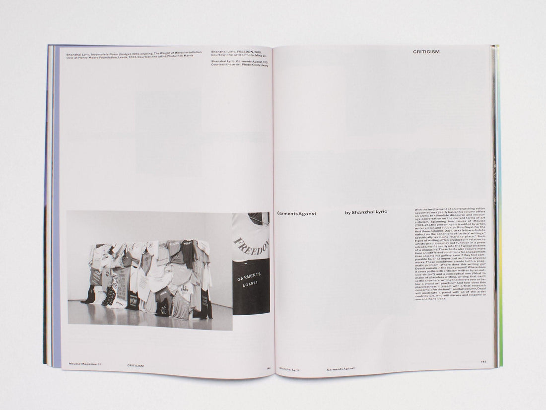 Mousse Magazine, Issue 91 - Antenne Books
