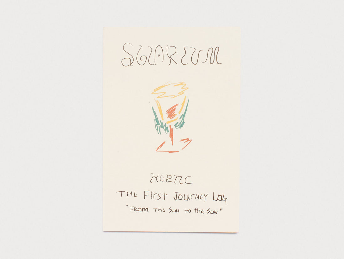 SOLARIUM - HERNC FIRST JOURNEY LOG BOOK