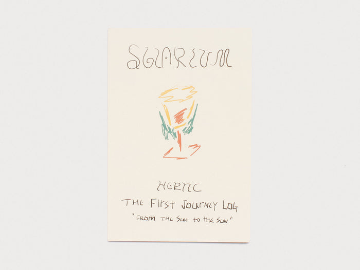 SOLARIUM - HERNC FIRST JOURNEY LOG BOOK