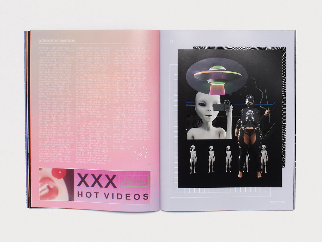 EXOTIKA MAGAZINE ISSUE 3: EXTRATERRESTRIAL