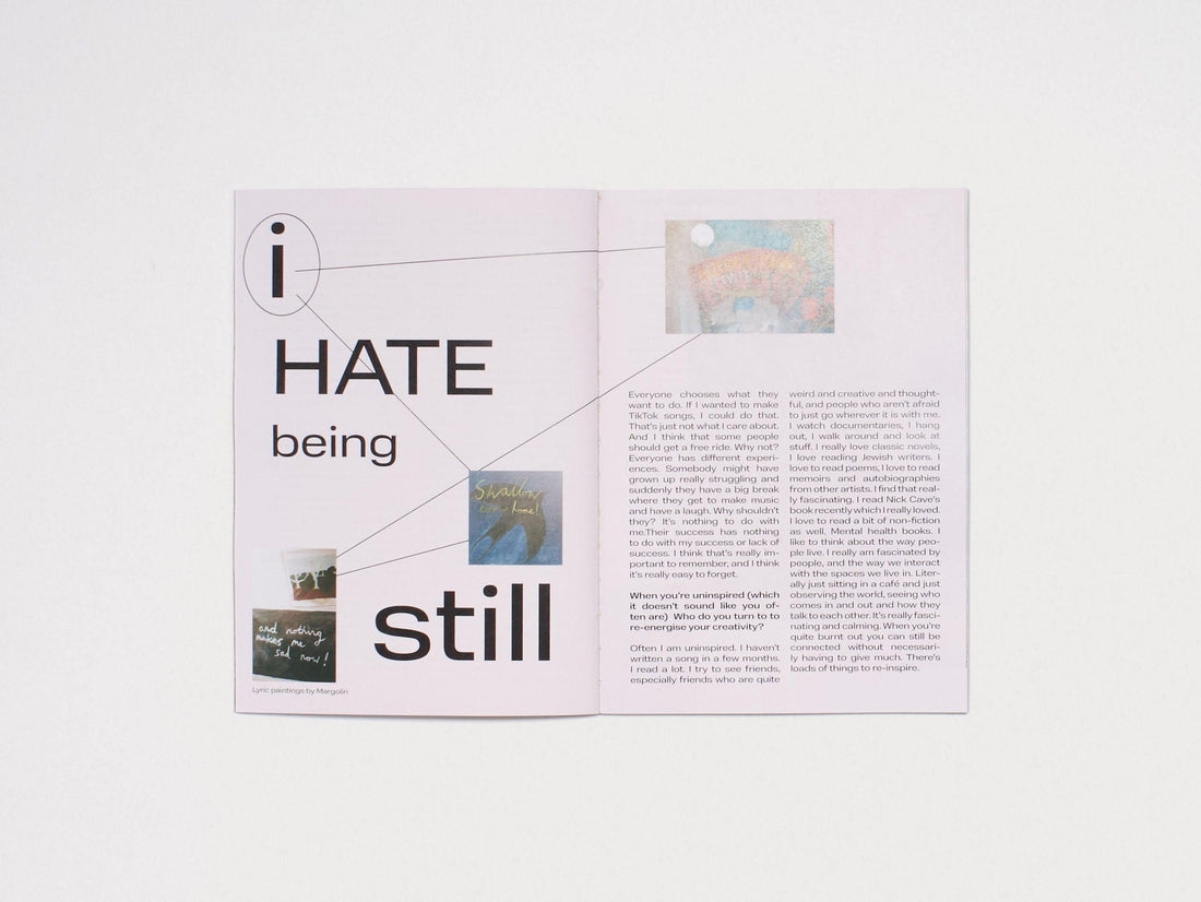 TUMMY ACHE MAGAZINE VOL.3, THE LAZY ISSUE - Antenne Books