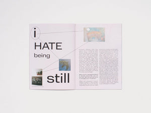 TUMMY ACHE MAGAZINE VOL.3, THE LAZY ISSUE - Antenne Books