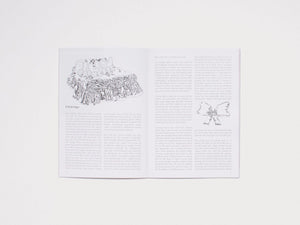 TUMMY ACHE MAGAZINE VOL.3, THE LAZY ISSUE - Antenne Books