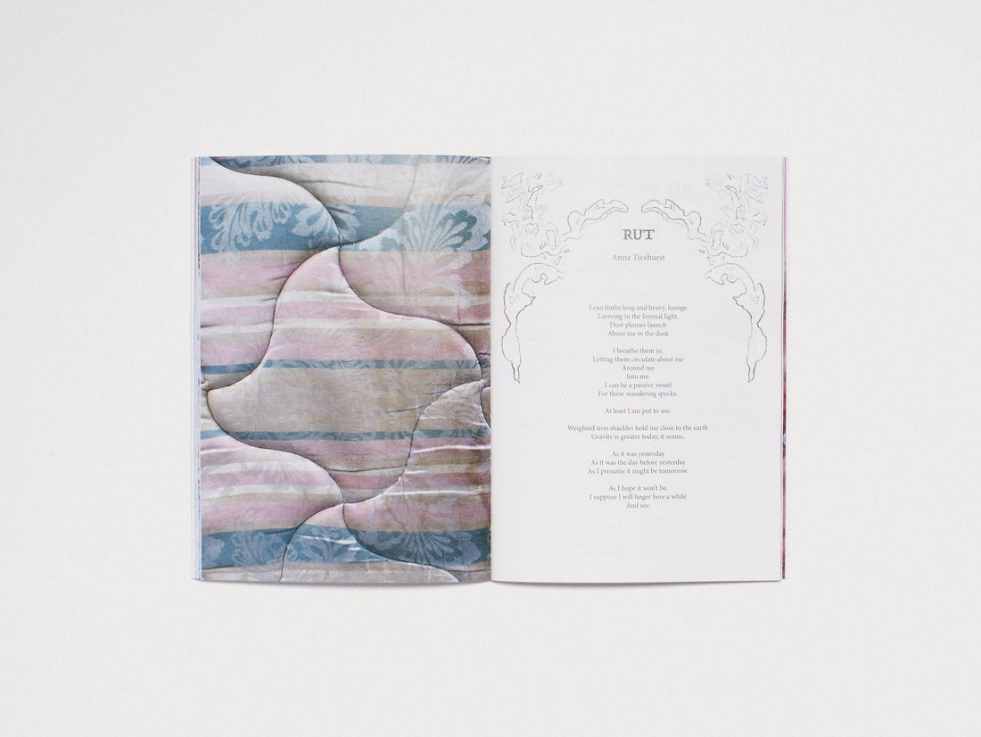 TUMMY ACHE MAGAZINE VOL.3, THE LAZY ISSUE - Antenne Books