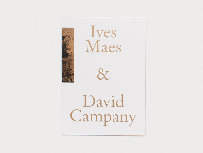 Ives Maes & David Campany in Conversation