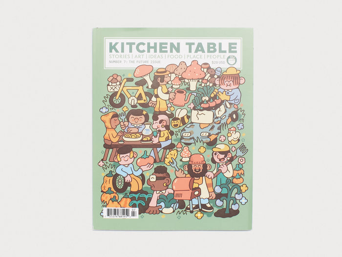 Kitchen Table #7: The Future Issue