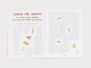 Kitchen Table #7: The Future Issue