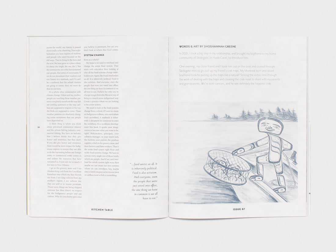 Kitchen Table #7: The Future Issue