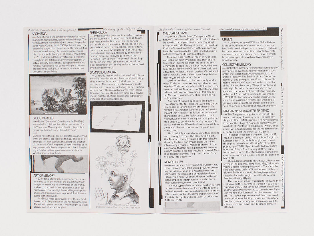 #3: The mental traveller