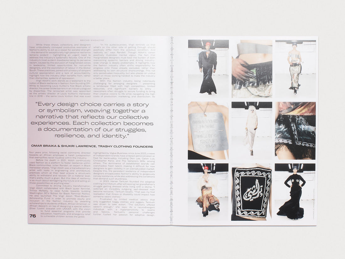 BRICKS #14 The Resilience Issue