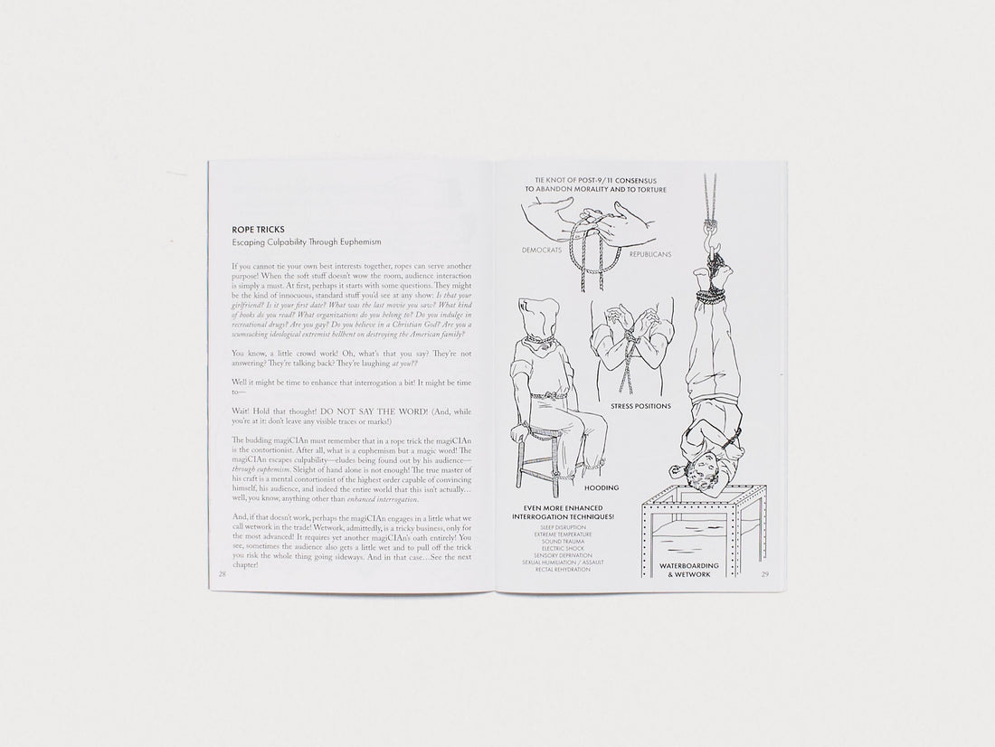 Collateral Magic: How the CIA Conjured Democracy from the Cold War to the Forever Wars