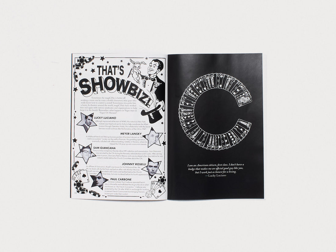 Collateral Magic: How the CIA Conjured Democracy from the Cold War to the Forever Wars