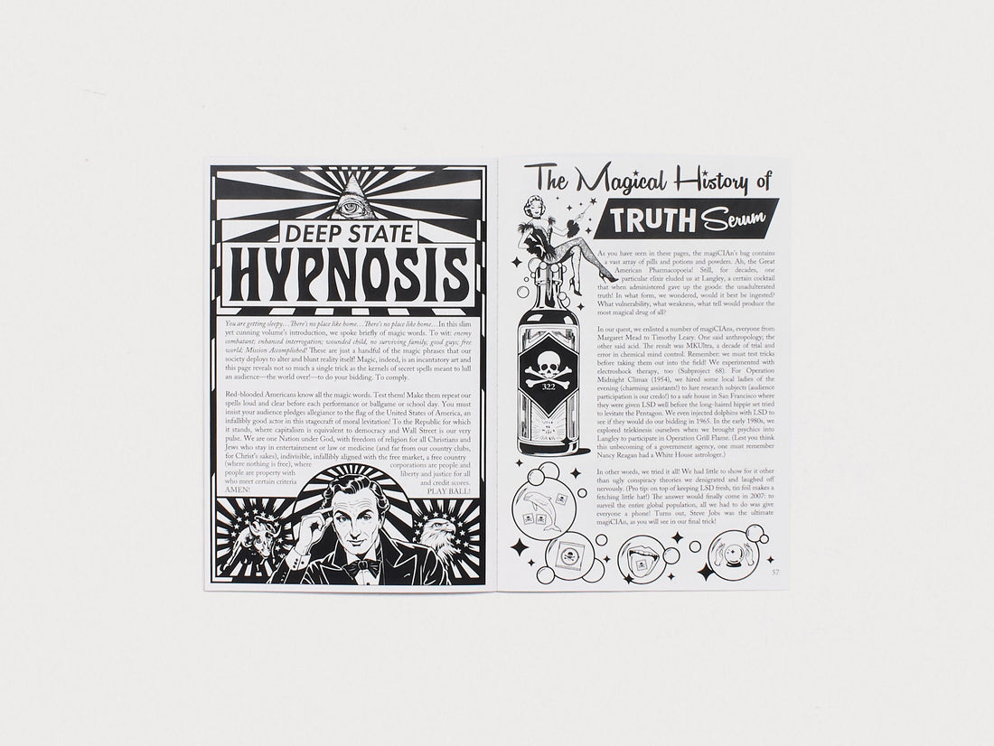 Collateral Magic: How the CIA Conjured Democracy from the Cold War to the Forever Wars