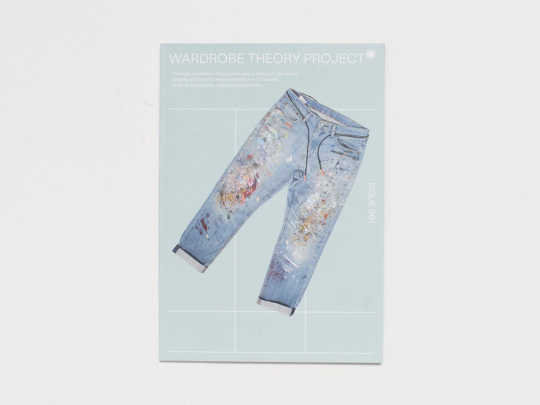 Wardrobe Theory Project Issue 001