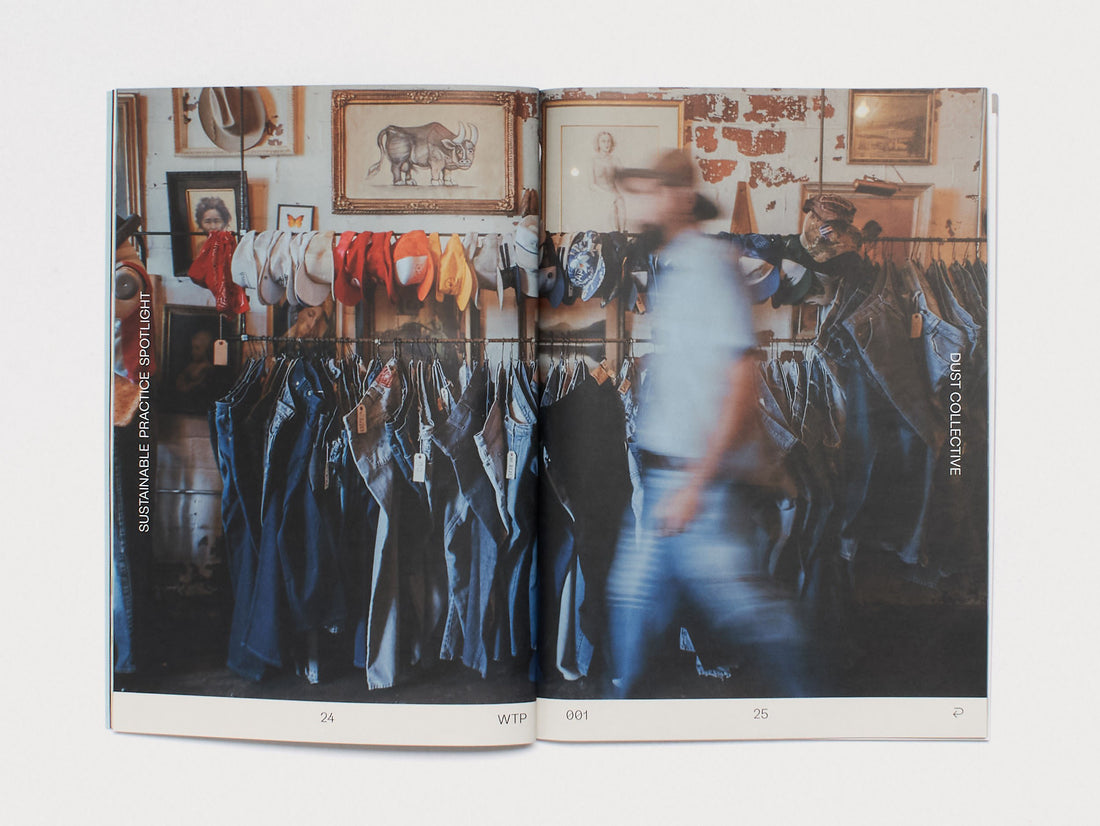 Wardrobe Theory Project Issue 001