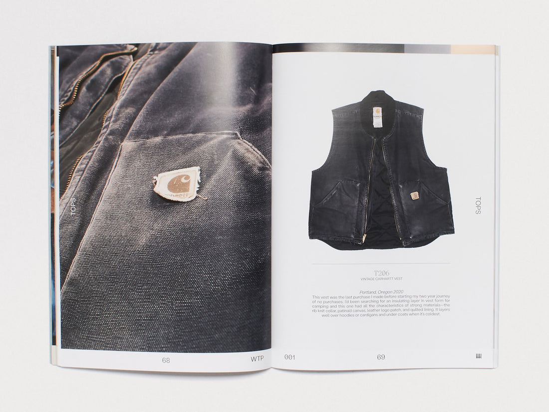 Wardrobe Theory Project Issue 001