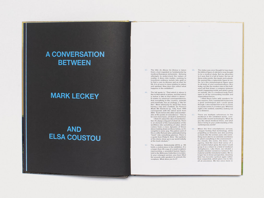 MARK LECKEY, AS ABOVE SO BELOW