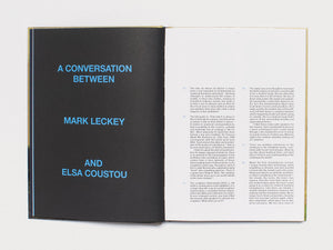 MARK LECKEY, AS ABOVE SO BELOW