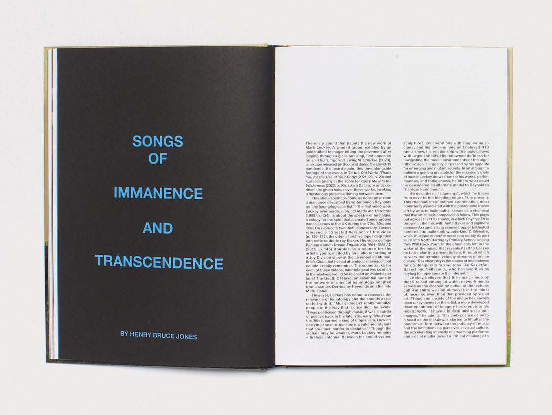 MARK LECKEY, AS ABOVE SO BELOW