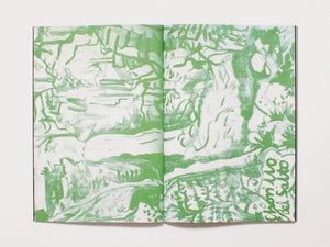 The Hills Have Crazy Eyes – Woman in a Landscape