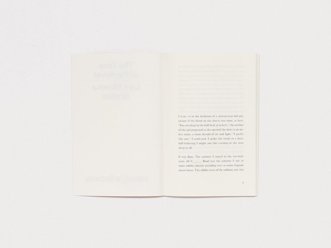 The Time of the Novel